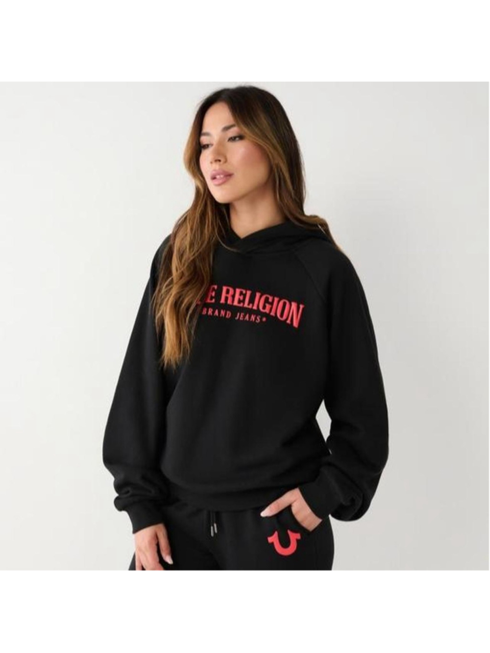 True Religion True Relaxed Boyfriend Hoodie - Size S